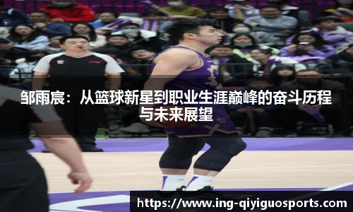 邹雨宸:从篮球新星到职业生涯巅峰的奋斗历程与未来展望